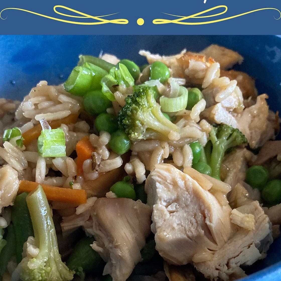 Easy Chicken Stir Fry Casserole Recipe