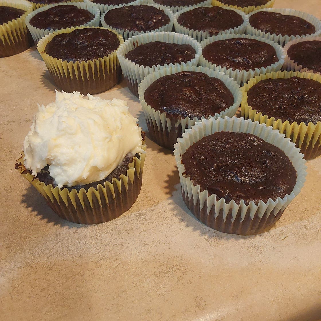 Black Forest Cupcakes