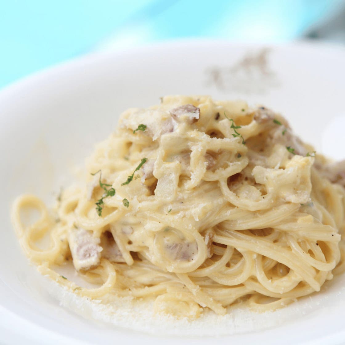 Italian Pasta Carbonara