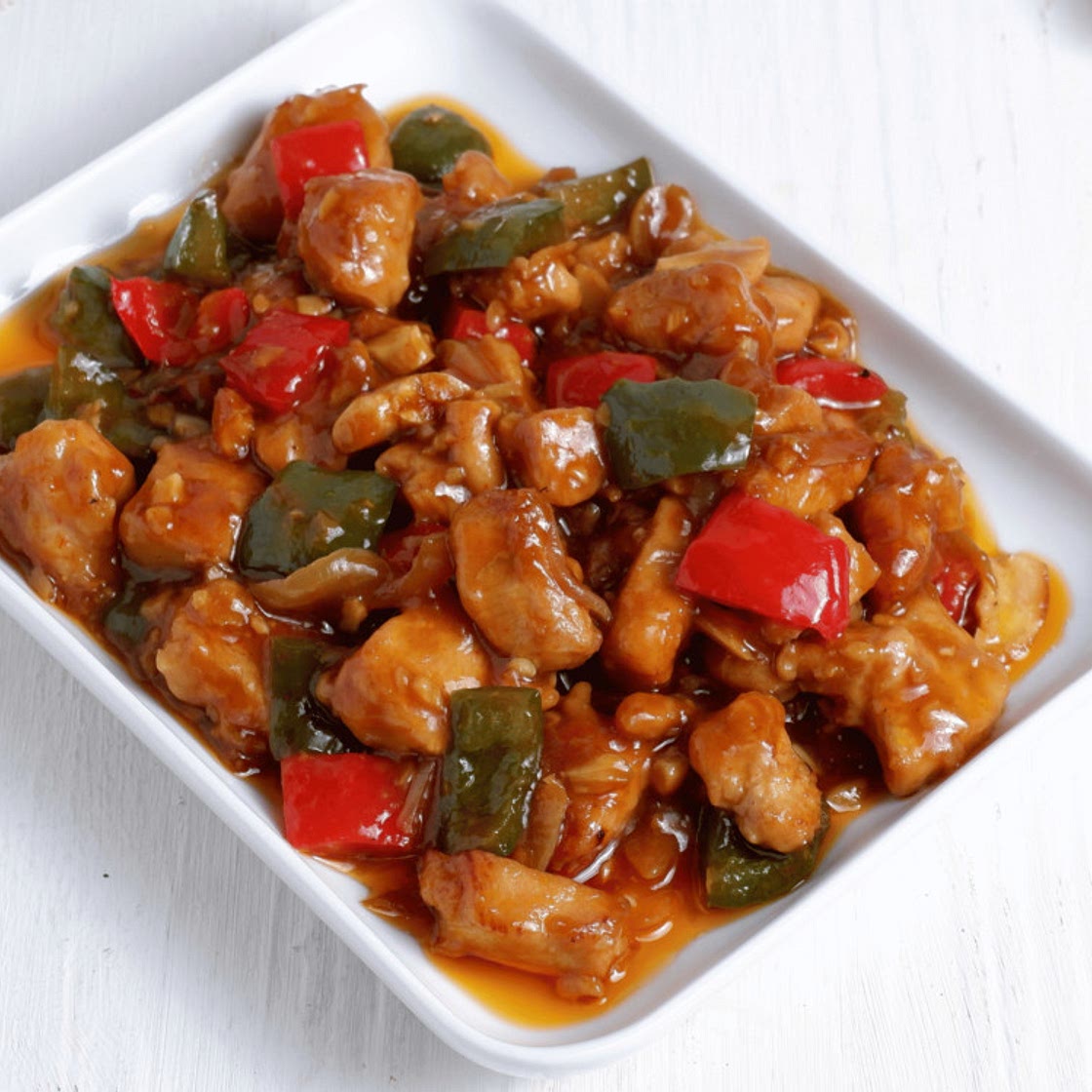 Chinese Kung Pao Chicken