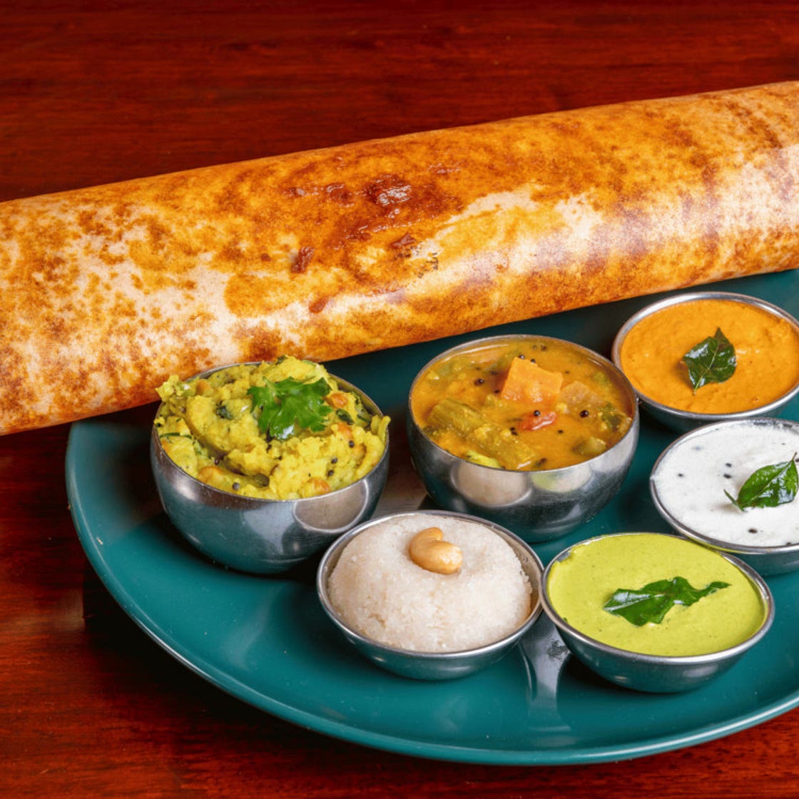 Indian Masala Dosa