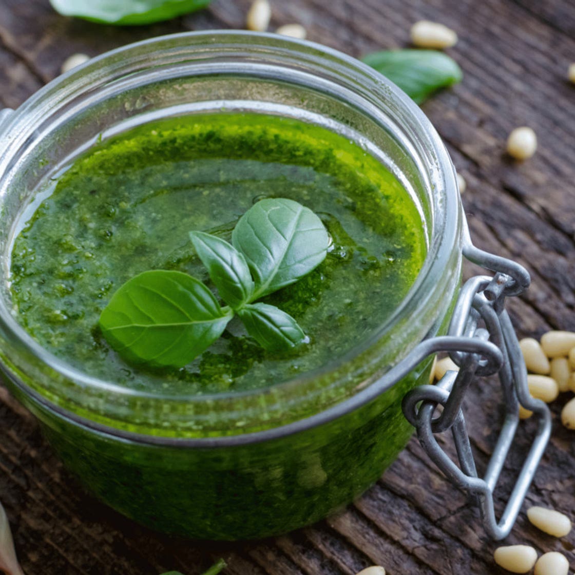 Italian Basil Pesto