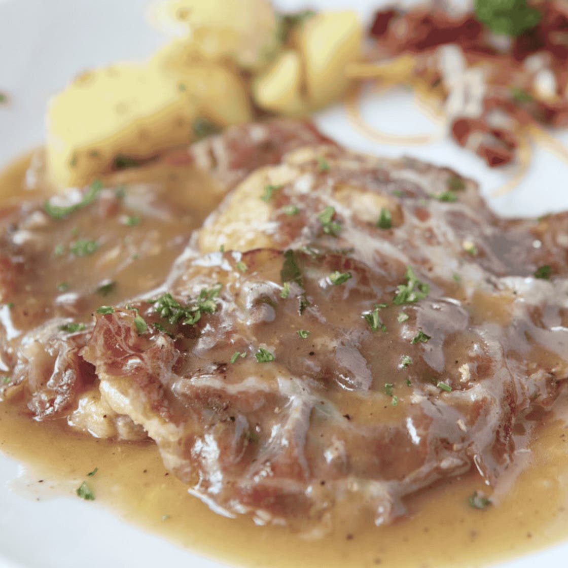 Italian Veal with Prosciutto
