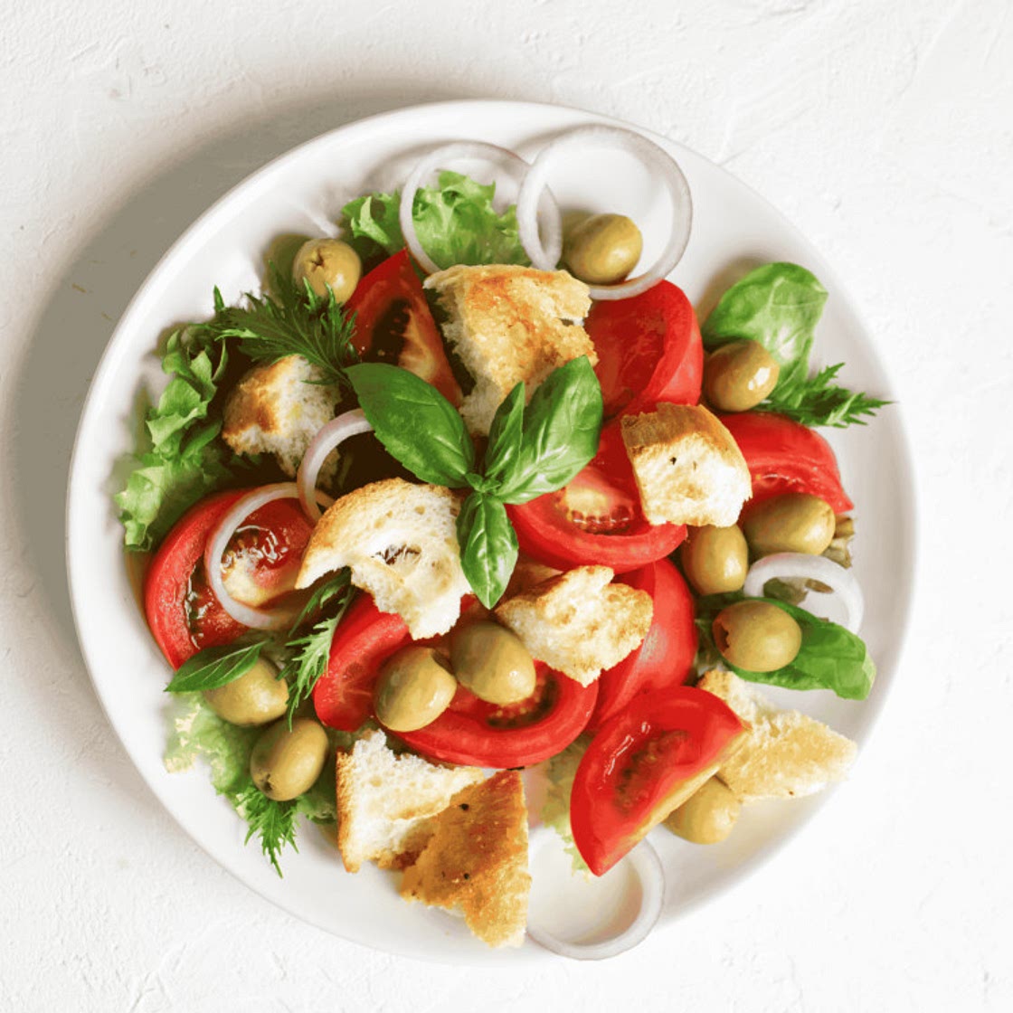 Italian Tuscan Bread Salad