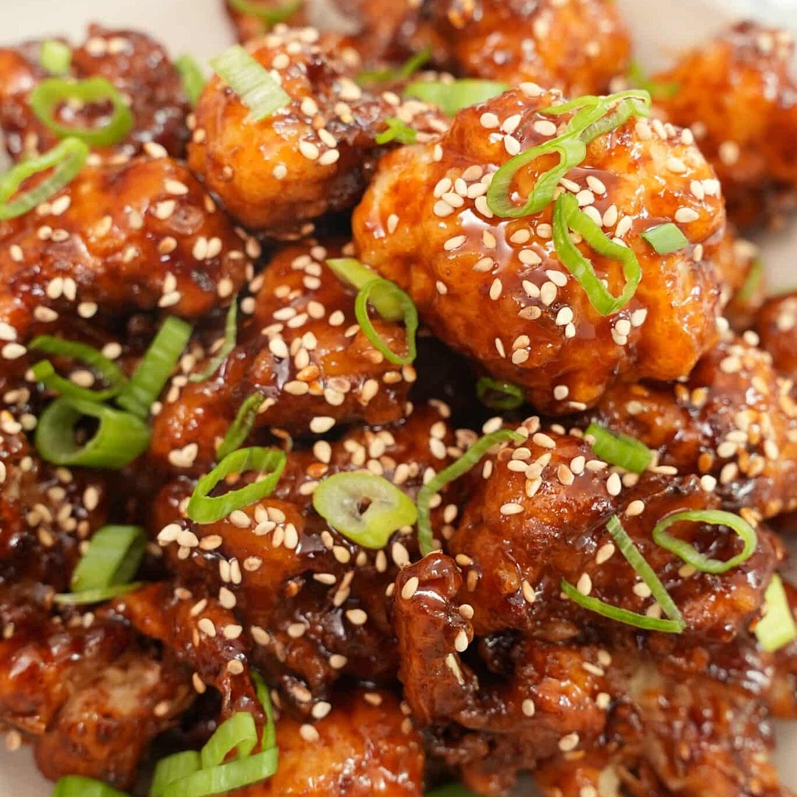Korean Fried Cauliflower