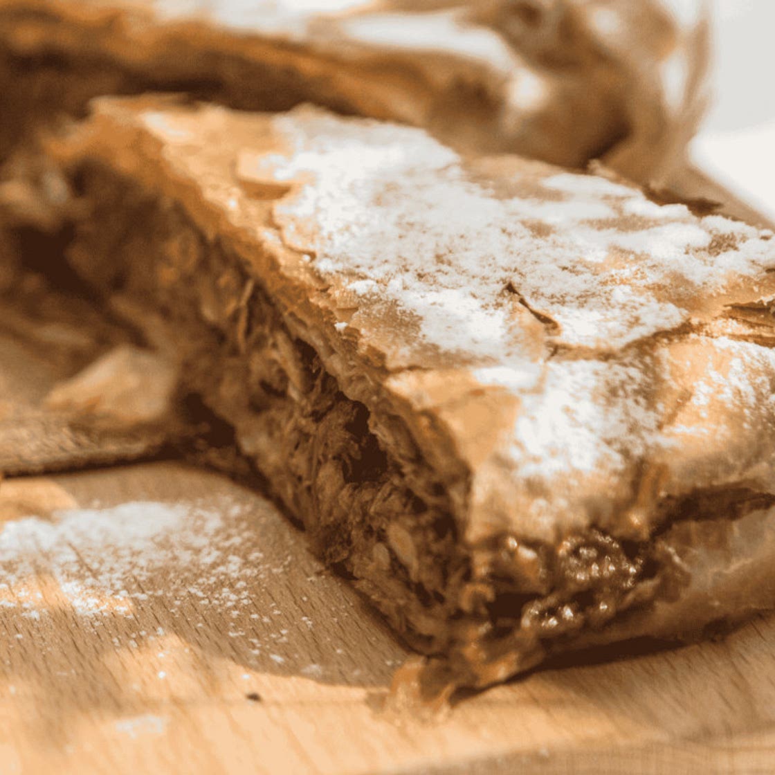 Moroccan Savoury Sweet Pie