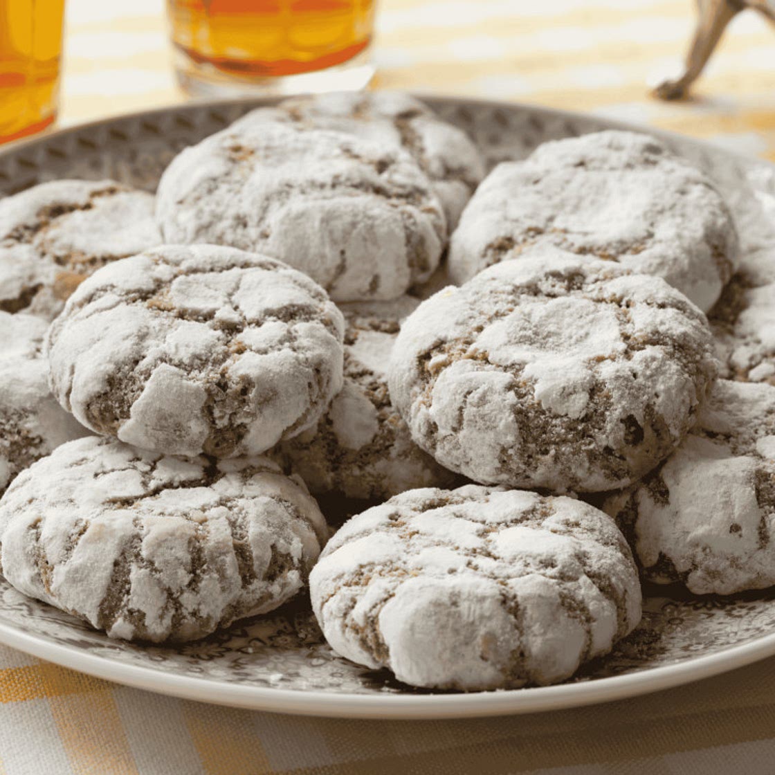 Moroccan Almond Cookies