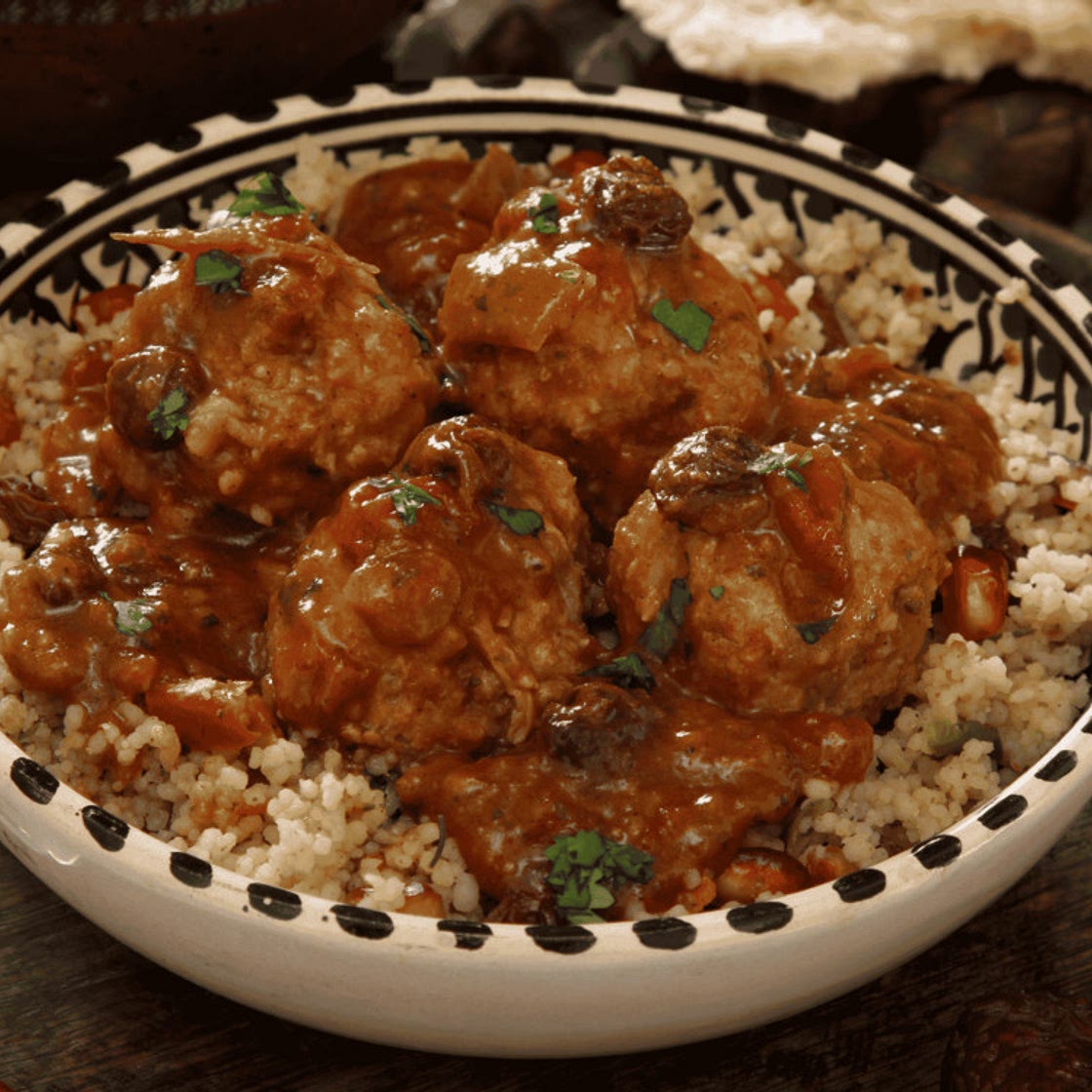 Moroccan Spiced Meatballs