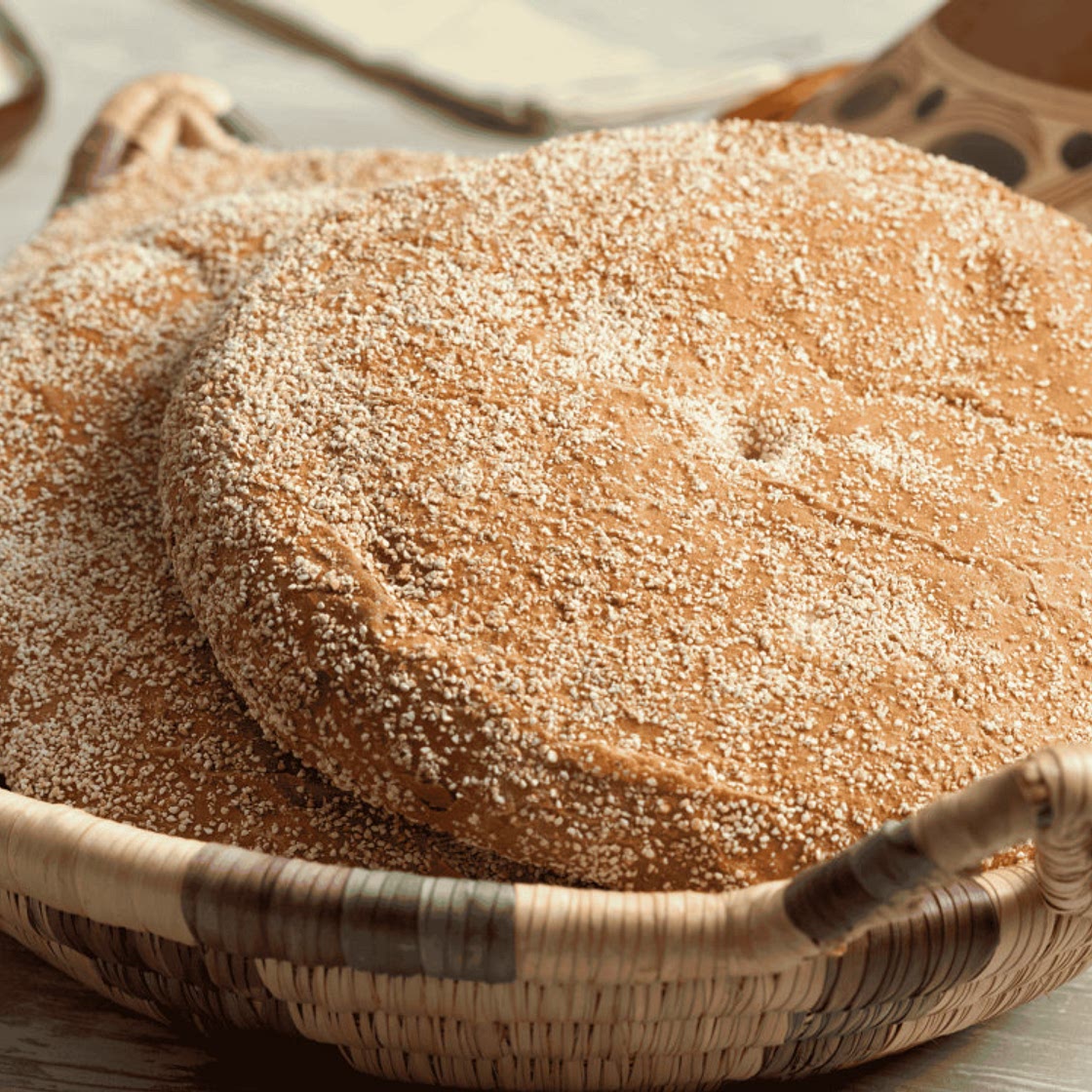 Traditional Moroccan Bread