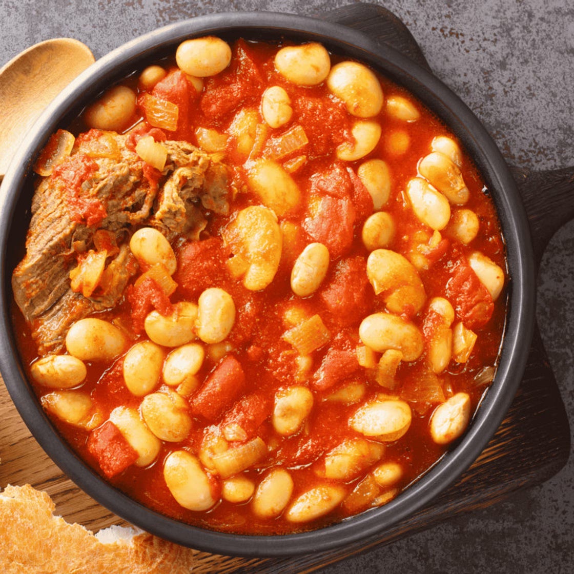 Moroccan White Bean Stew