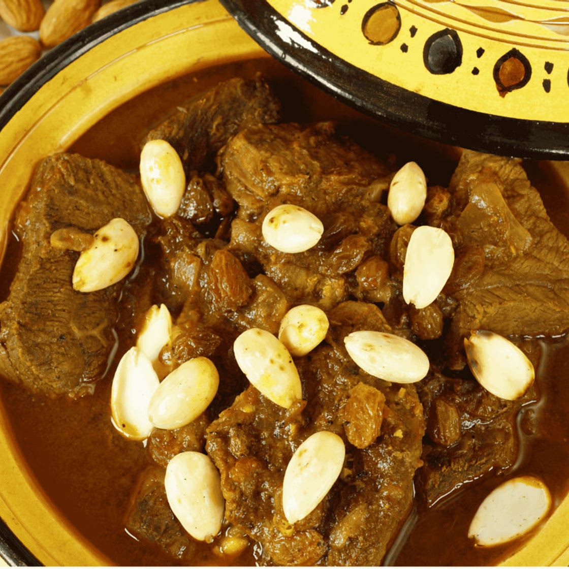Moroccan Sweet Lamb Tagine
