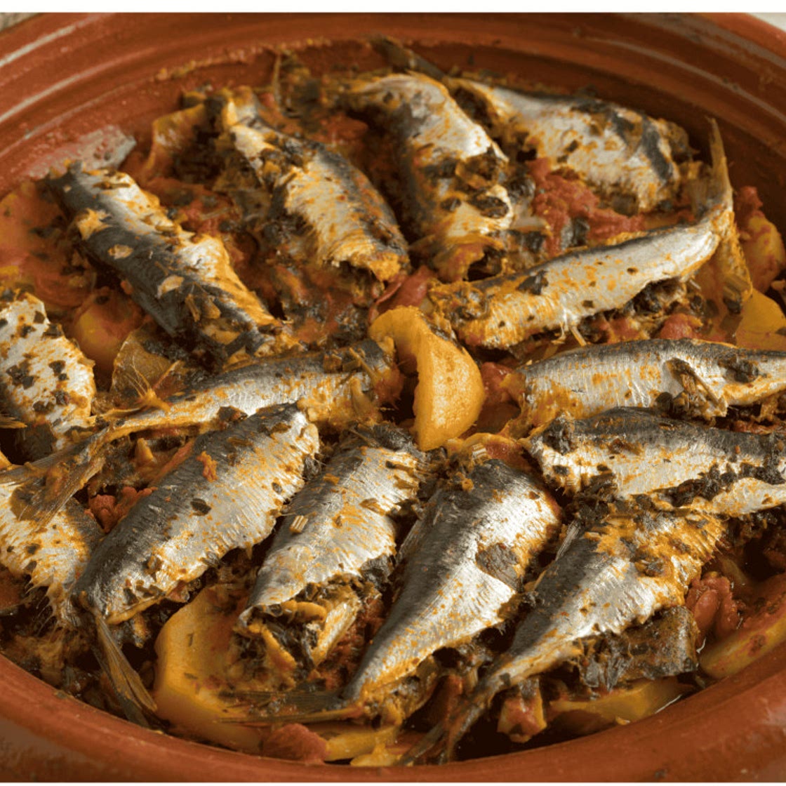 Moroccan Spiced Sardines