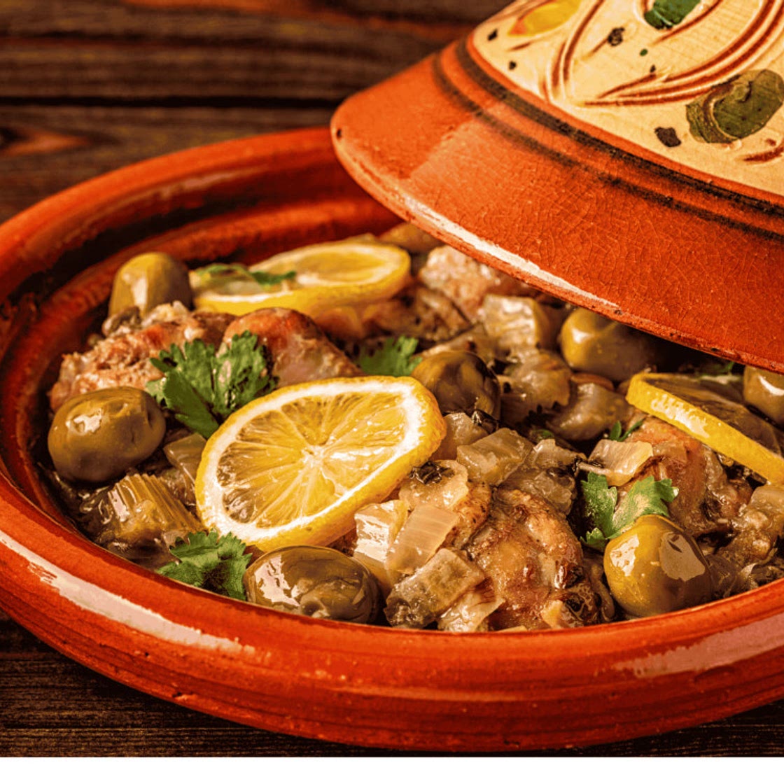 Moroccan Chicken Tagine