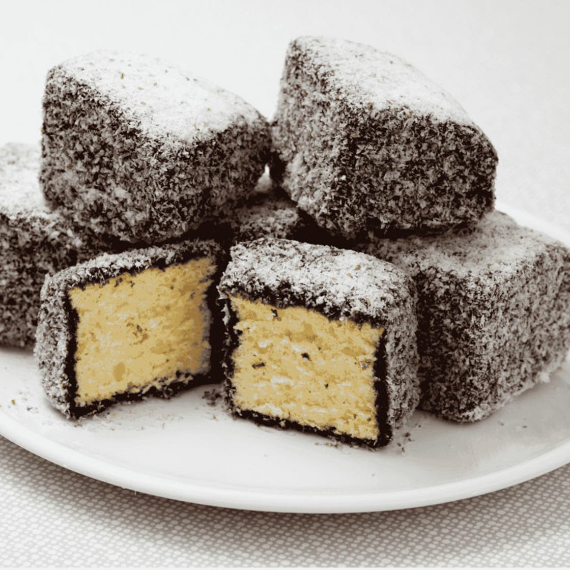 Australian Lamington