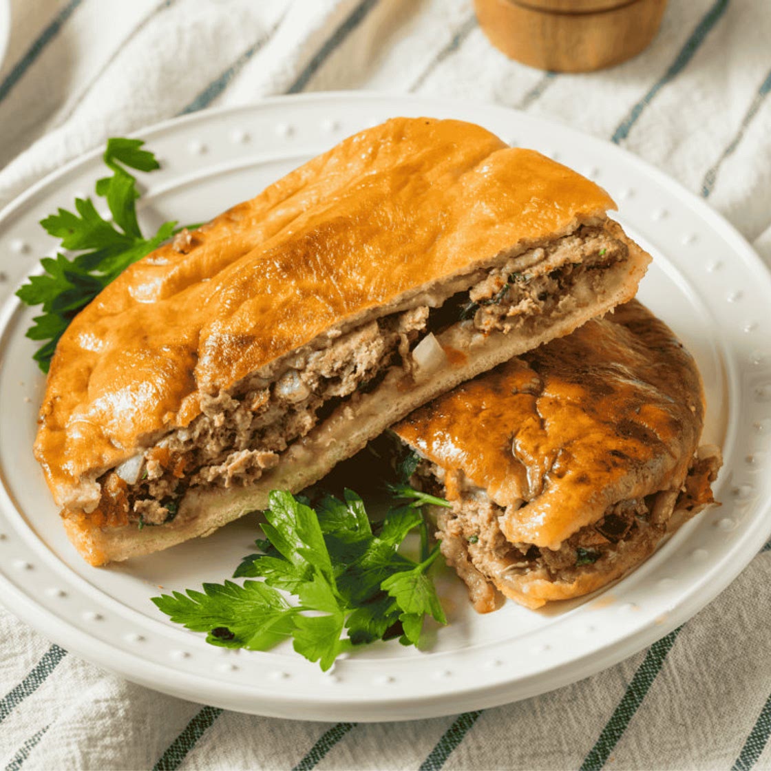 Lebanese Grilled Meat in Pita