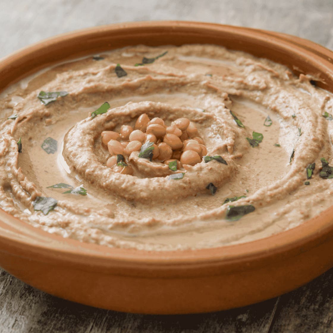 Lebanese Eggplant Dip