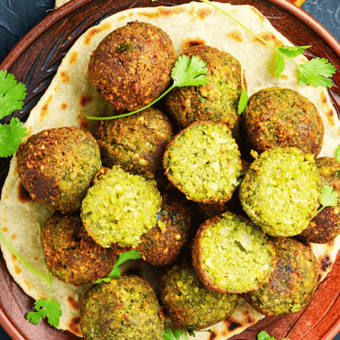Lebanese Fried Chickpea Balls