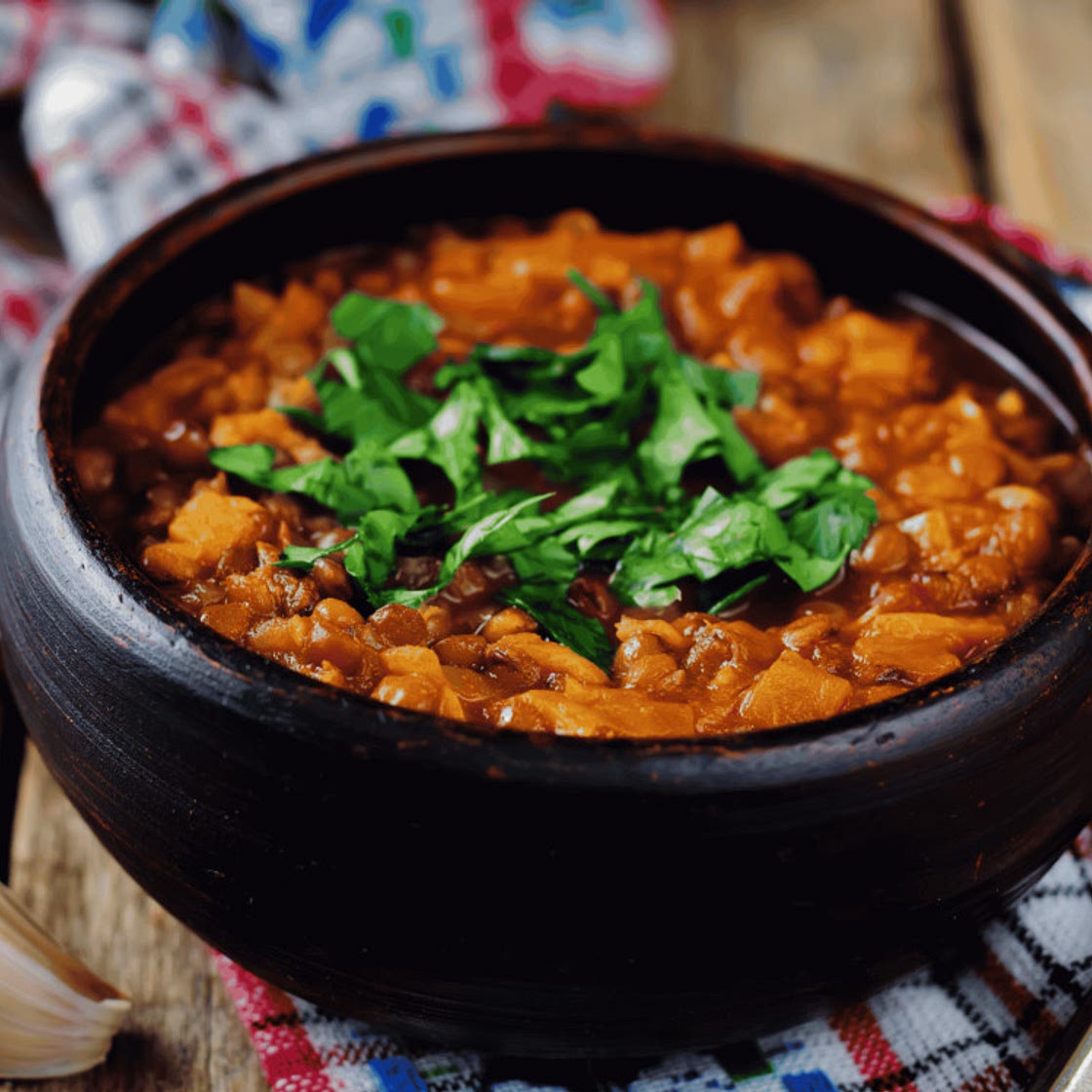 Lebanese White Bean Stew
