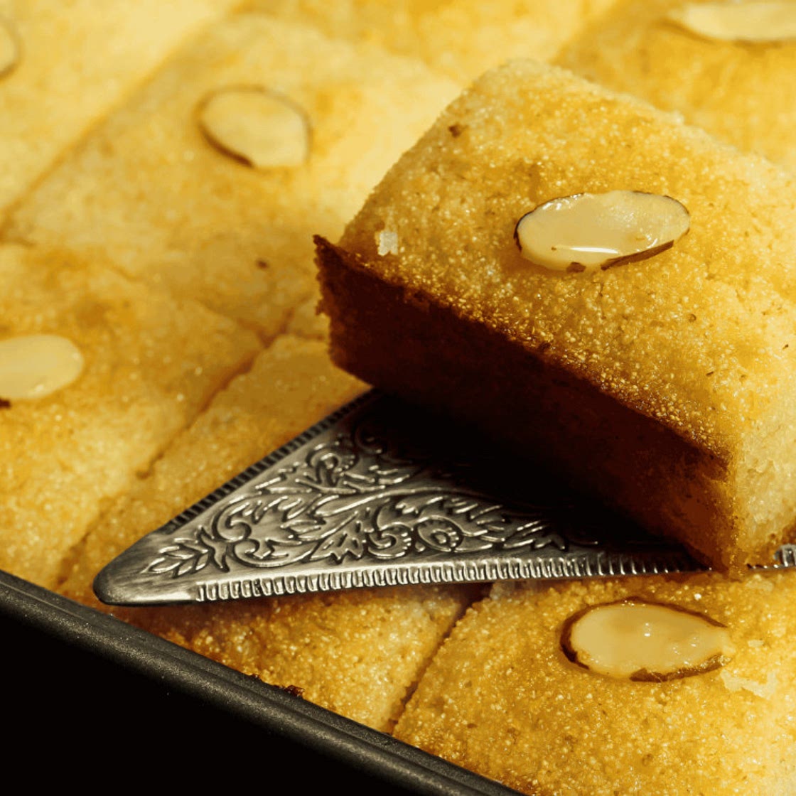 Lebanese Semolina Cake