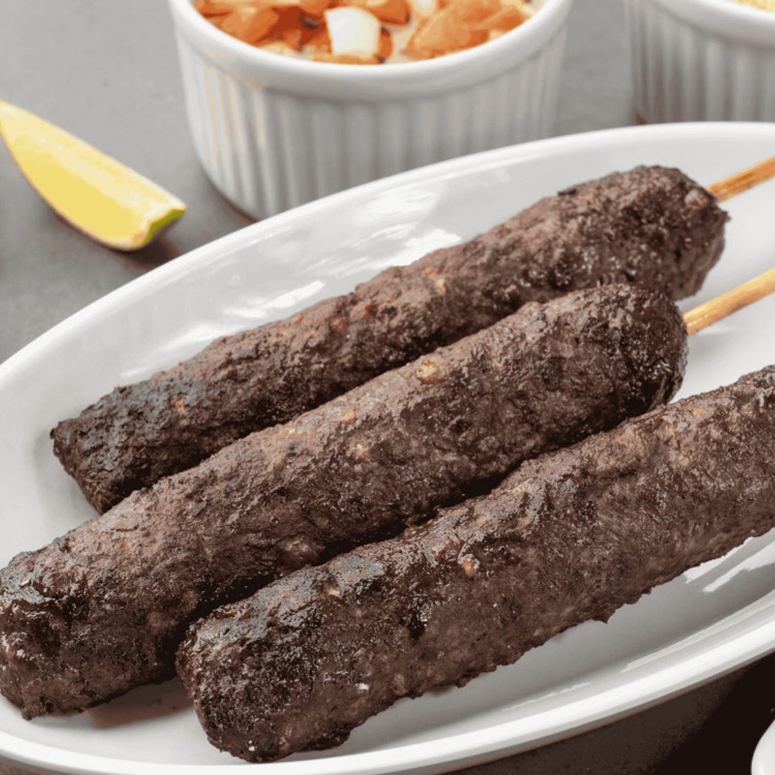 Lebanese Grilled Meat Skewers