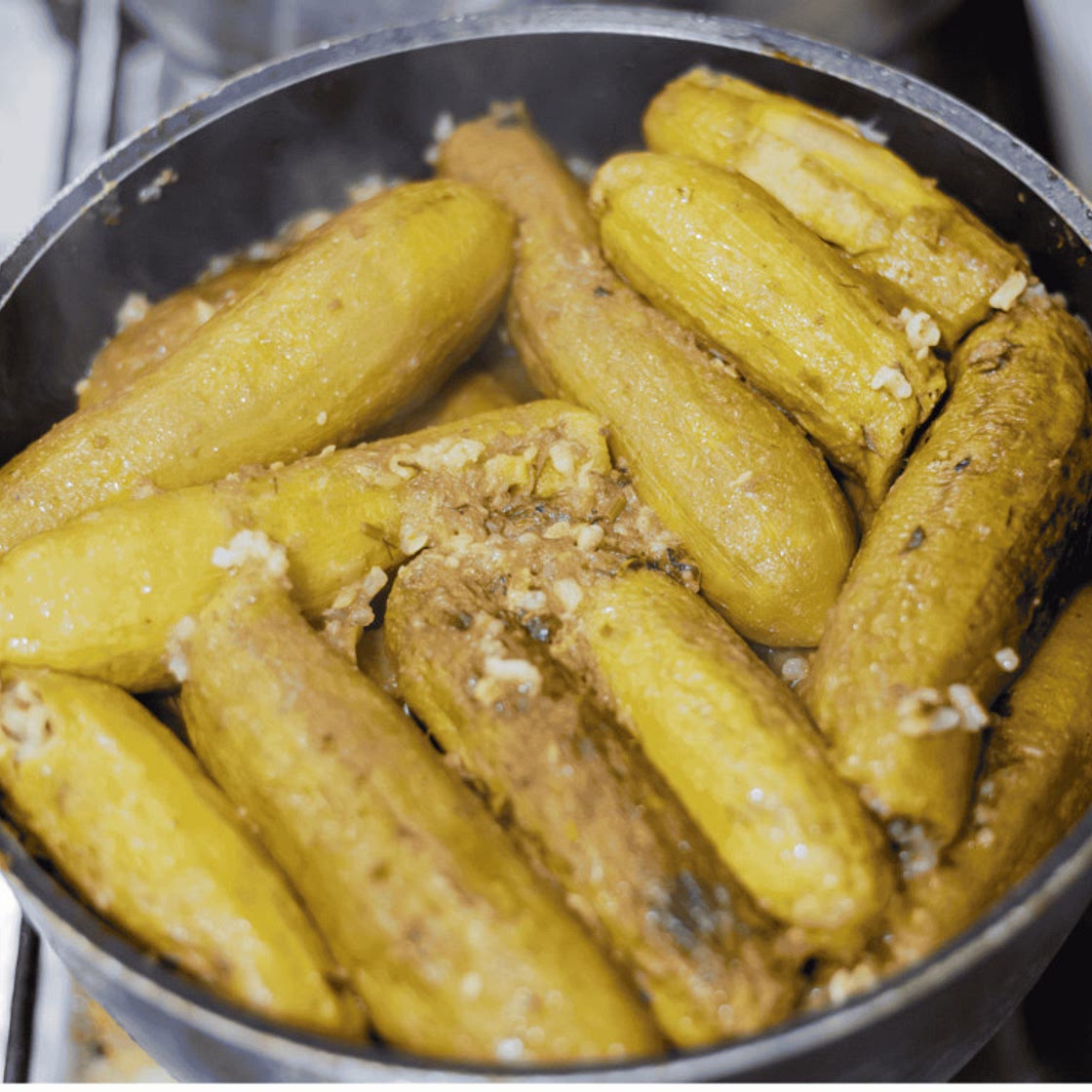 Lebanese Stuffed Zucchini
