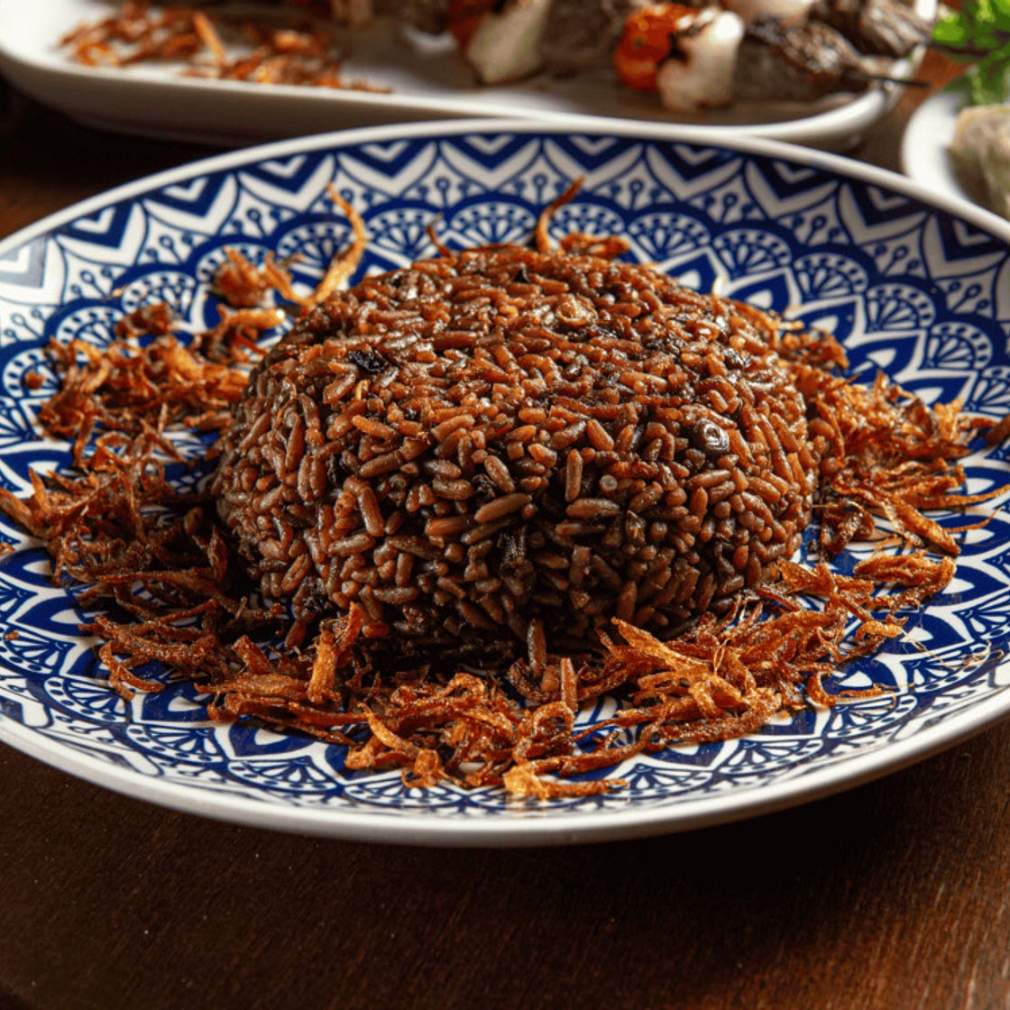 Lebanese Lentils and Rice