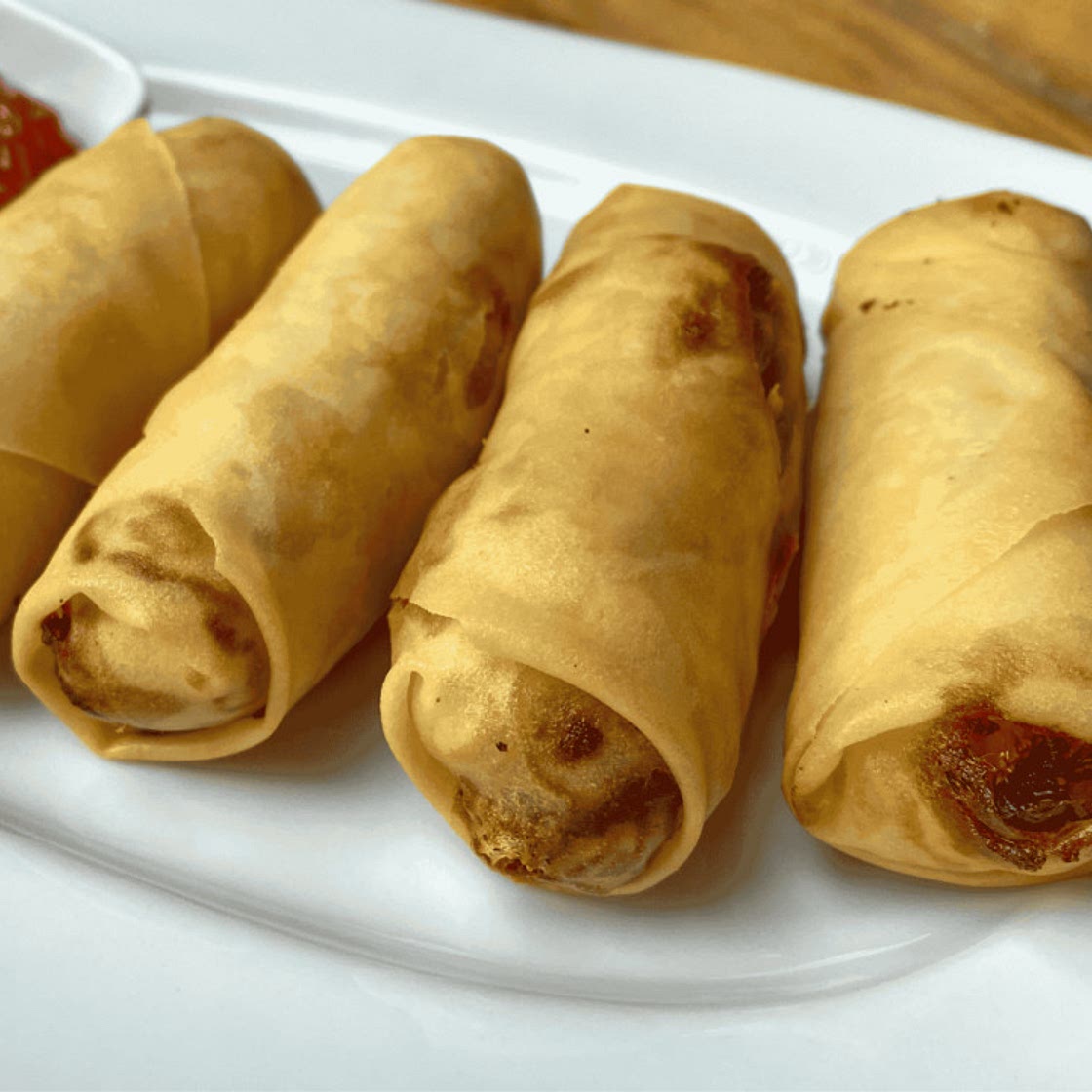 Lebanese Cheese Rolls