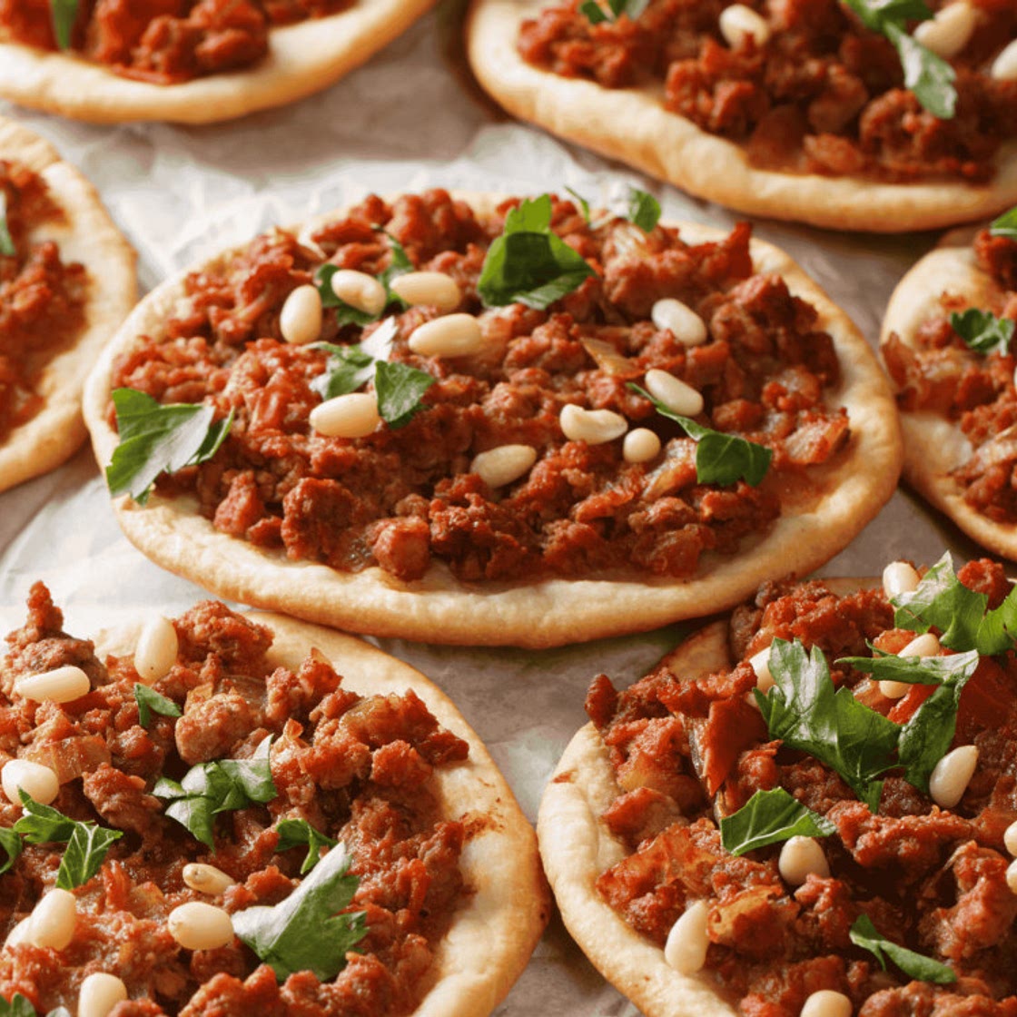 Lebanese Meat Pie