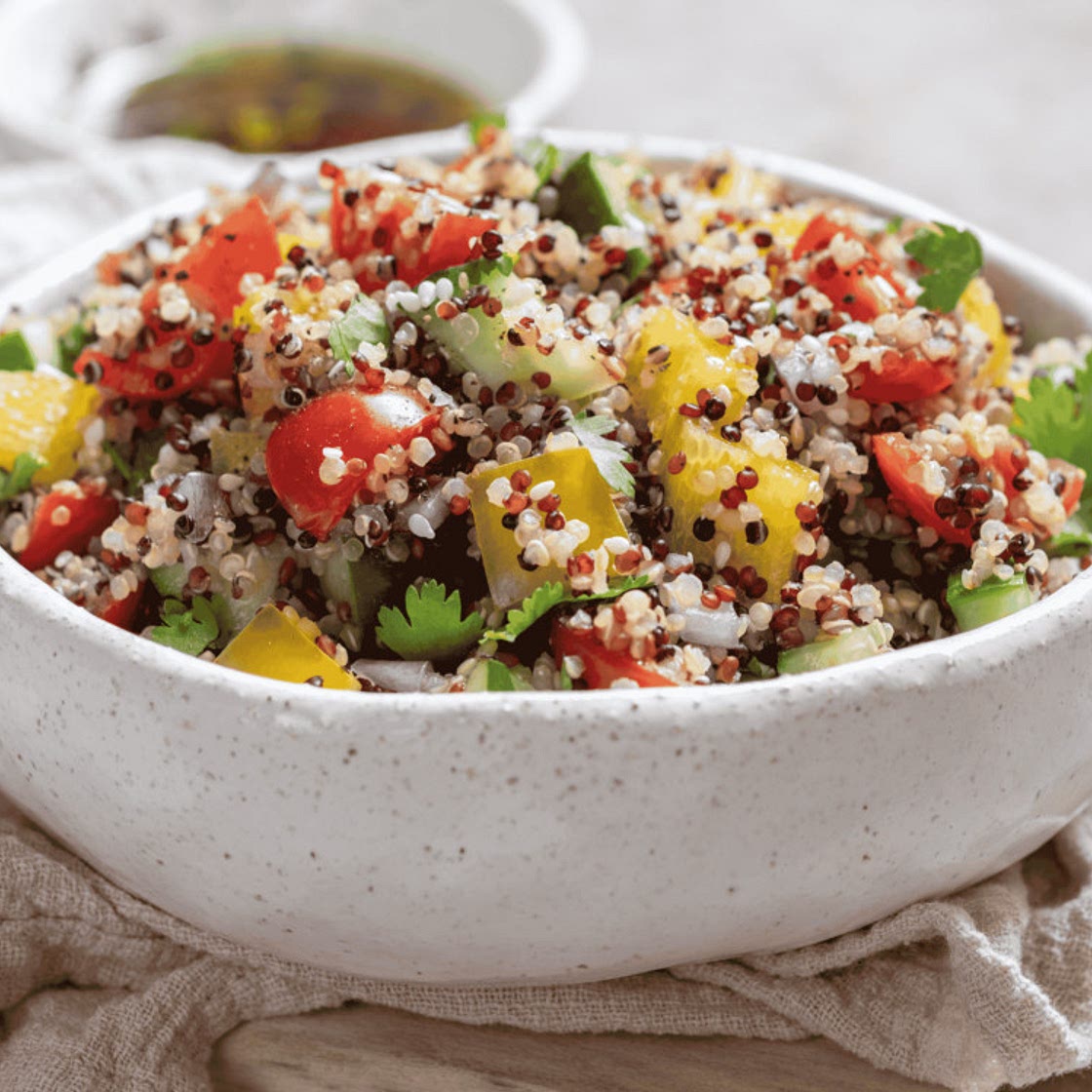 Lebanese Parsley and Bulgur Salad