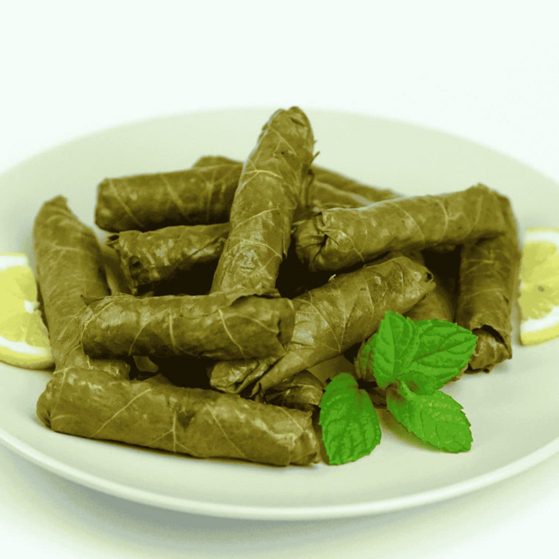 Lebanese Stuffed Grape Leaves