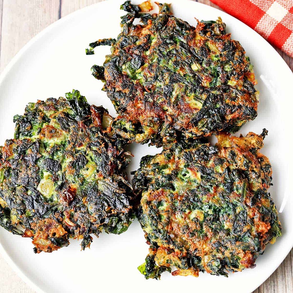 Spinach Frittas