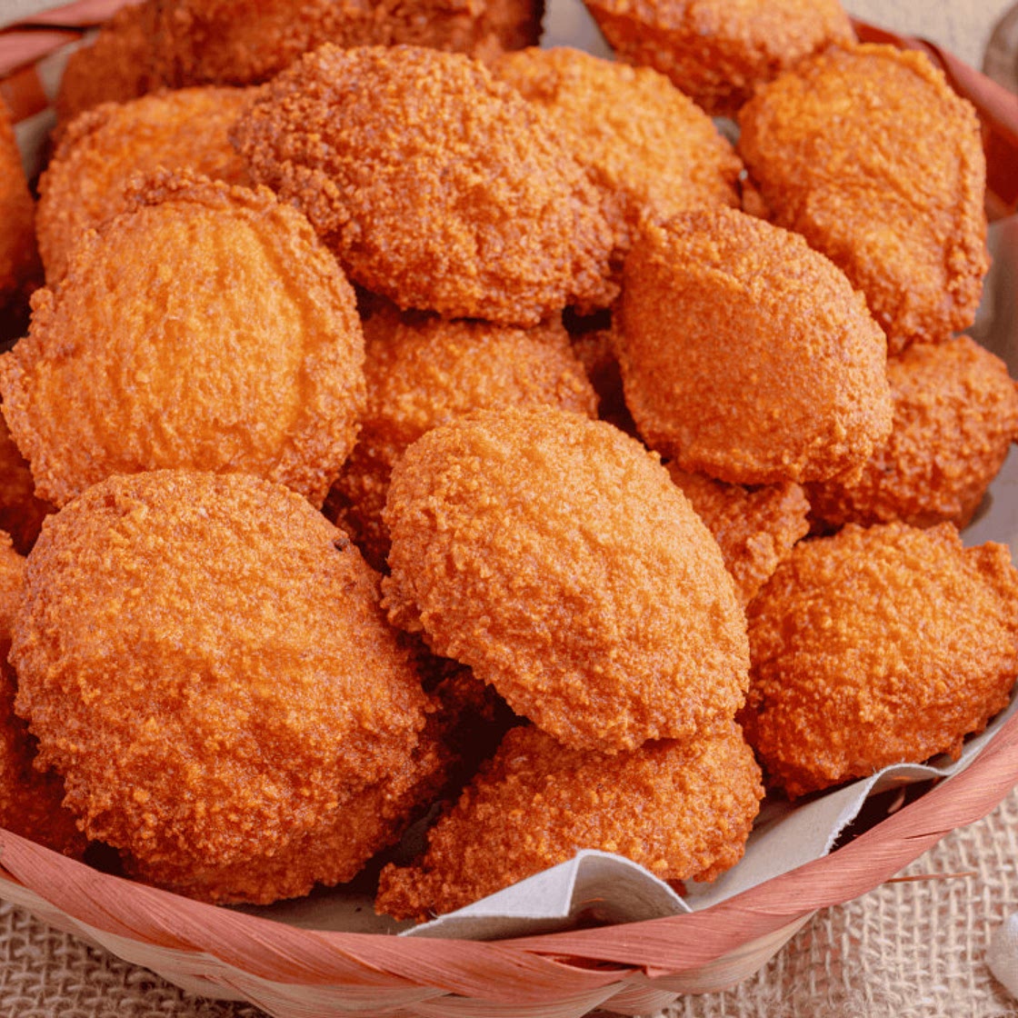 Brazilian Black Eyed Pea Fritters