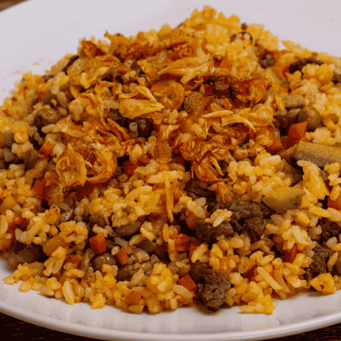 Brazilian Hauçá Rice