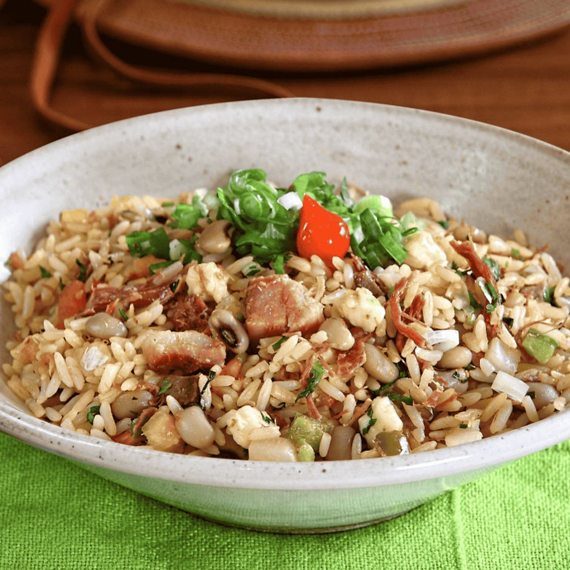 Brazilian Rice and Beans