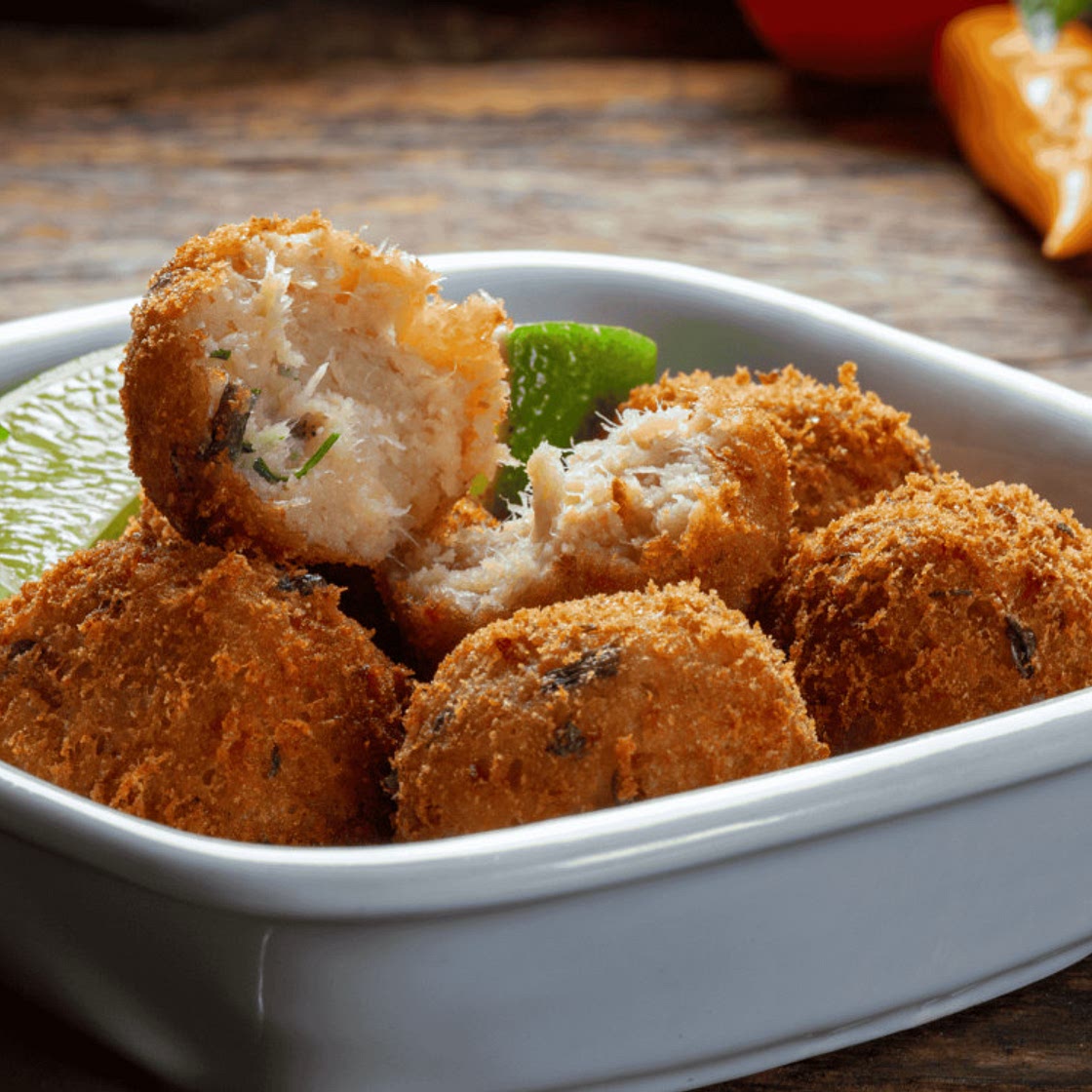 Brazilian Codfish Fritters