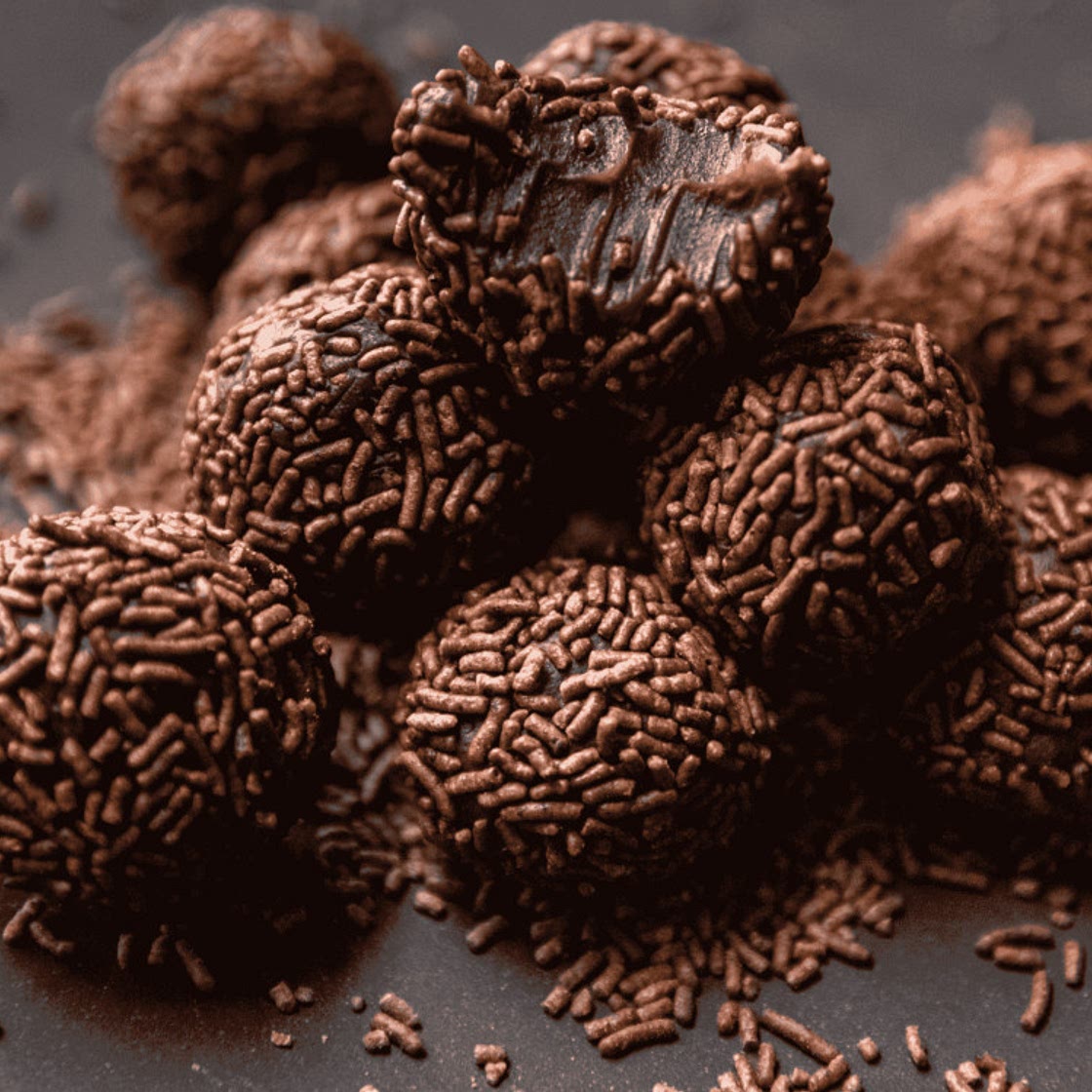 Brazilian Brigadeiro (Chocolate Truffles)