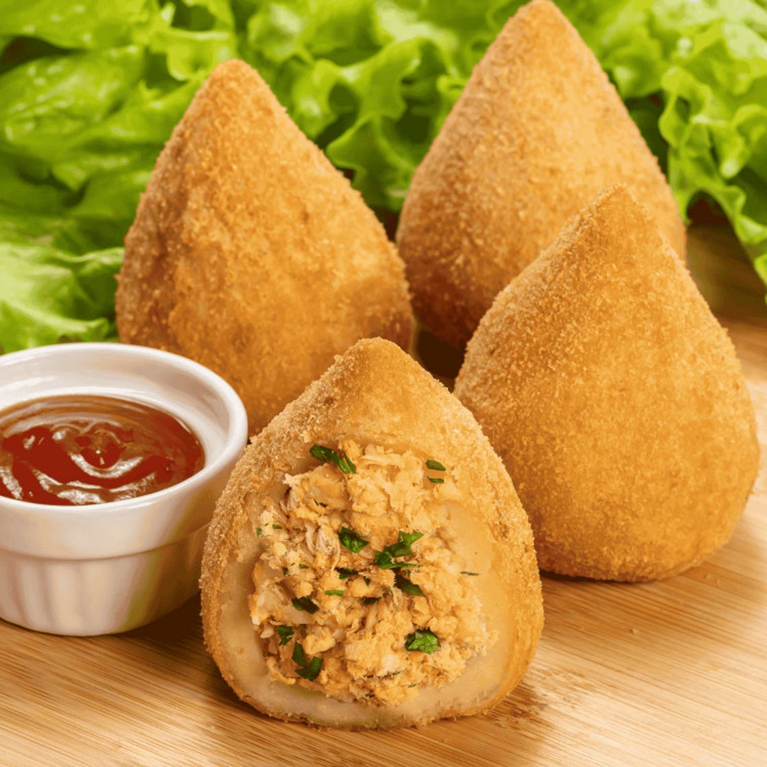 Brazilian Chicken Croquettes