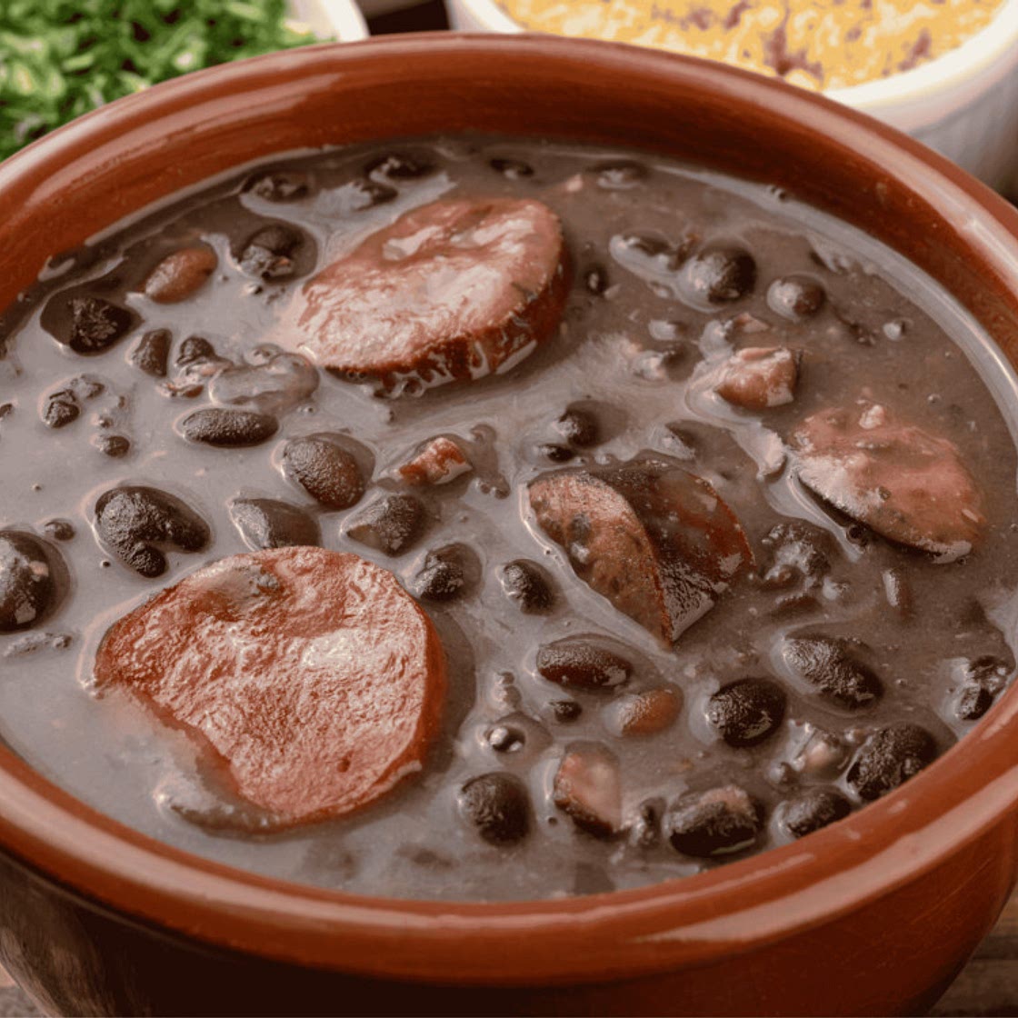 Brazilian Black Bean Stew