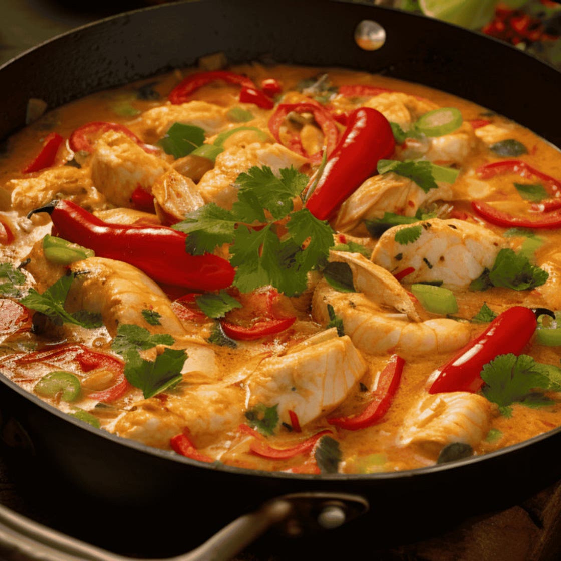 Brazilian Fish Stew