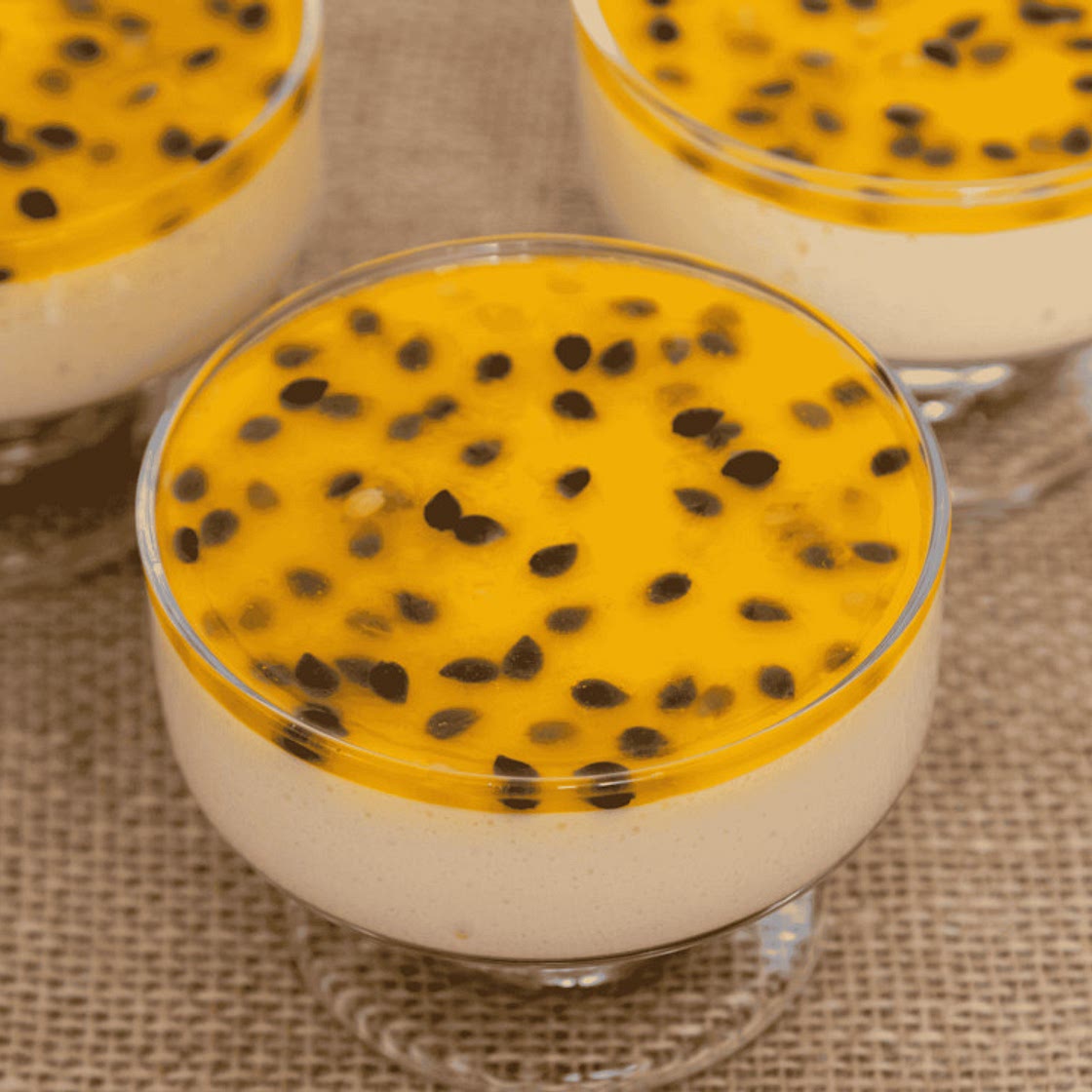 Brazilian Passion Fruit Mousse