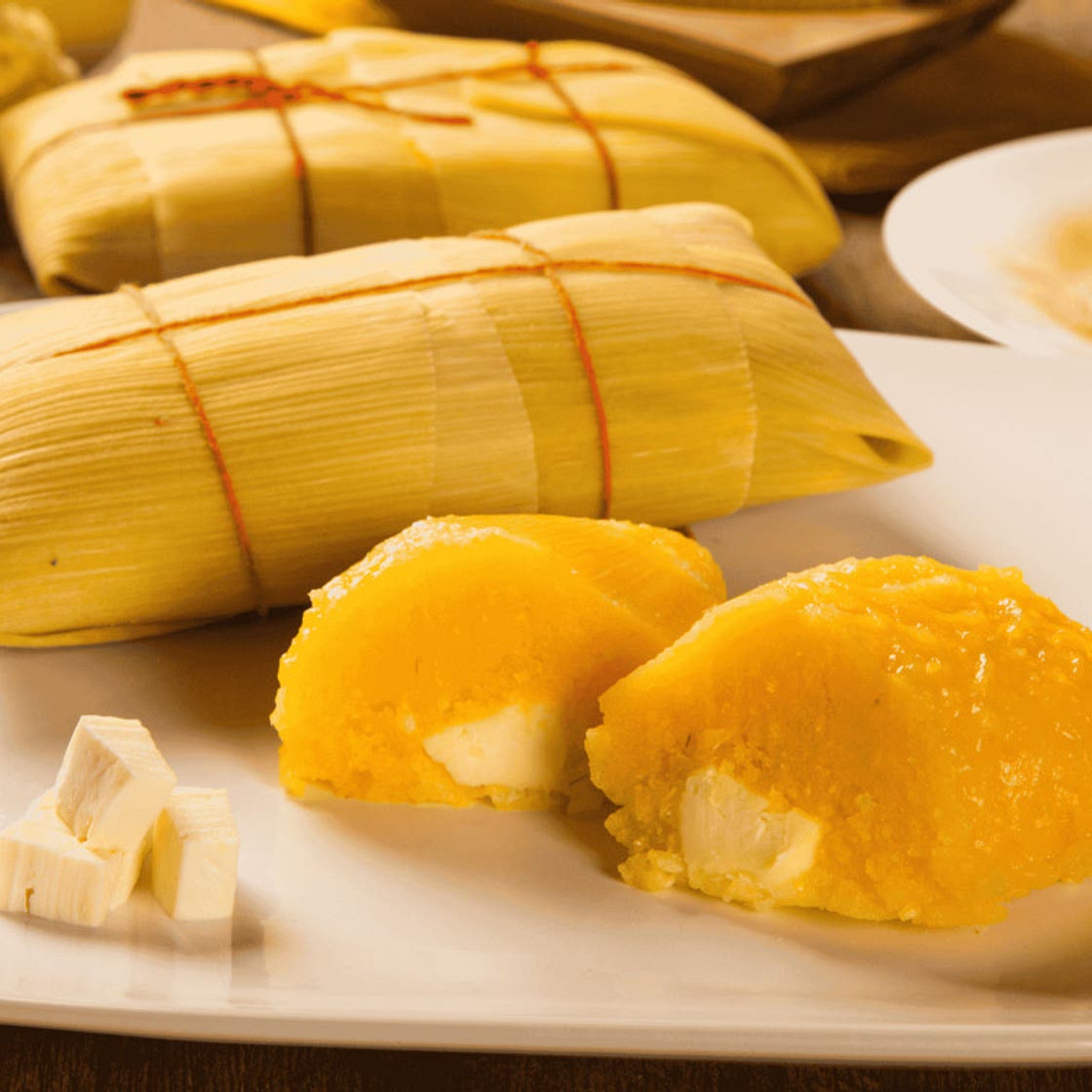 Brazilian Sweet Corn Tamale