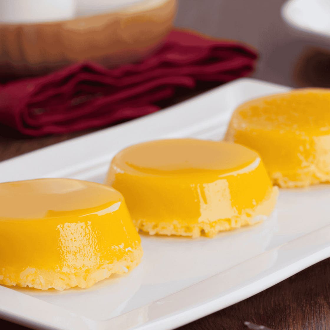 Brazilian Coconut Custard