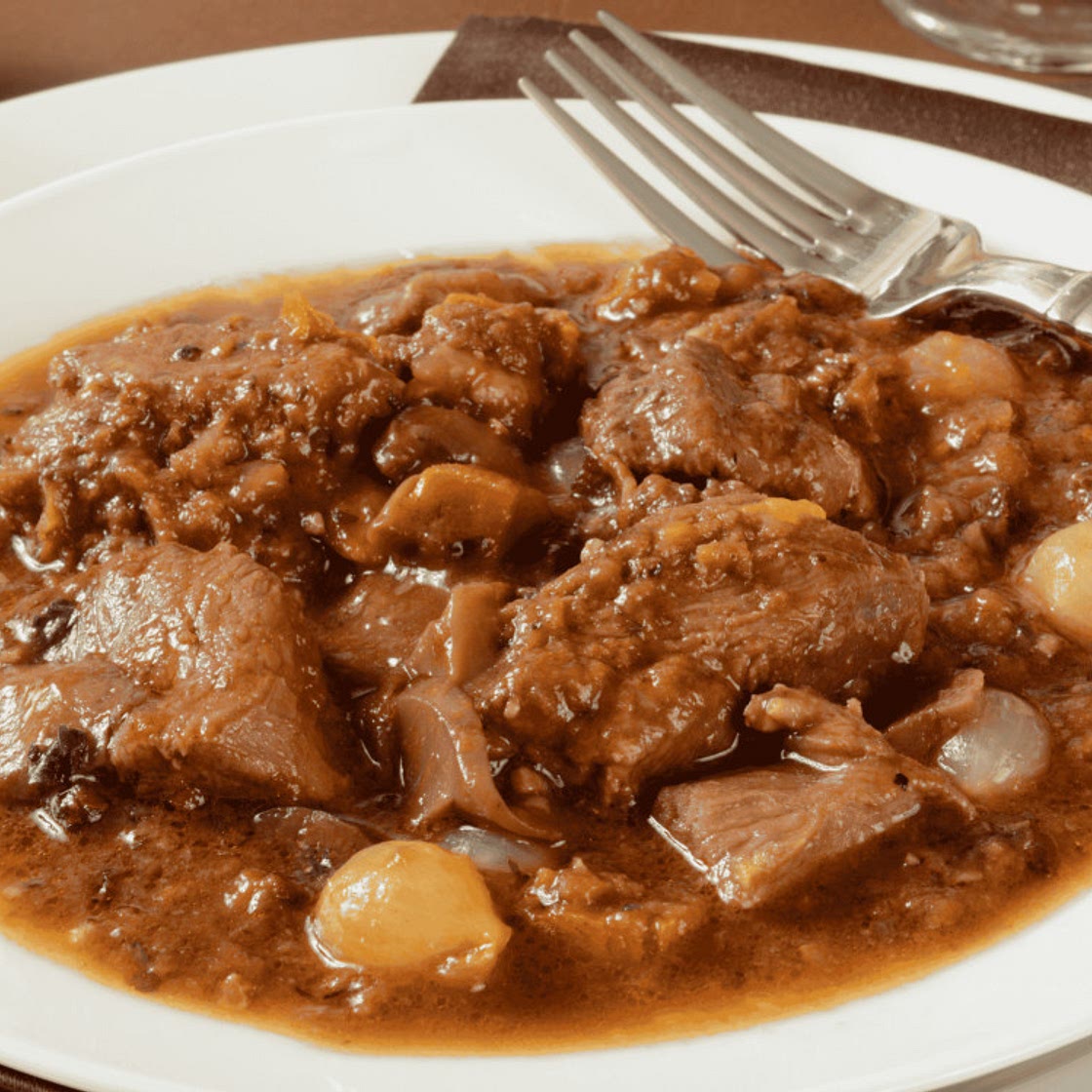 French Beef Stew in Red Wine