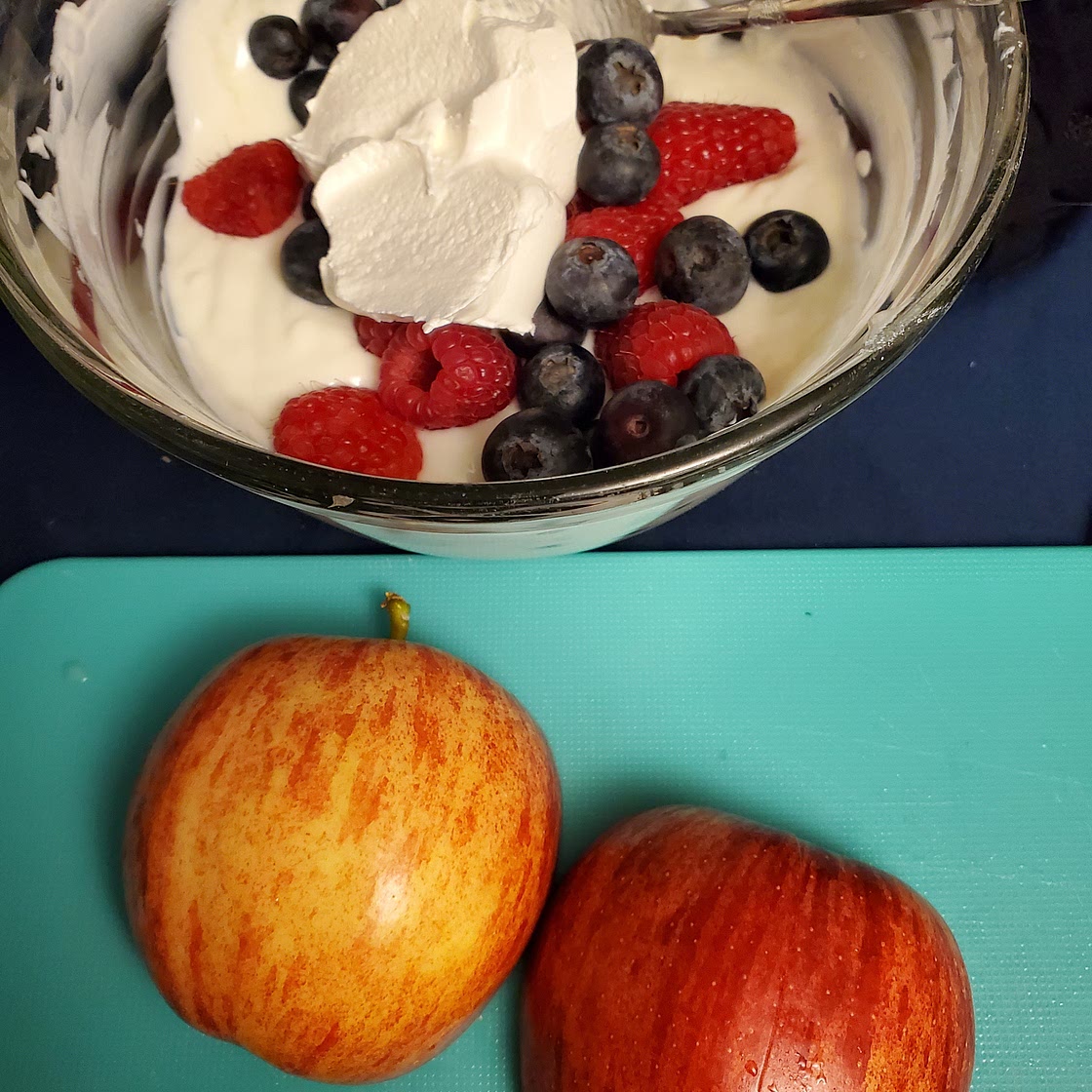 Fruit and Yogurt
