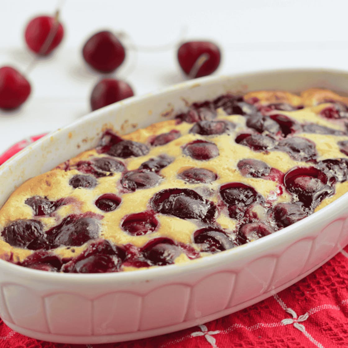 French Baked Fruit Dessert