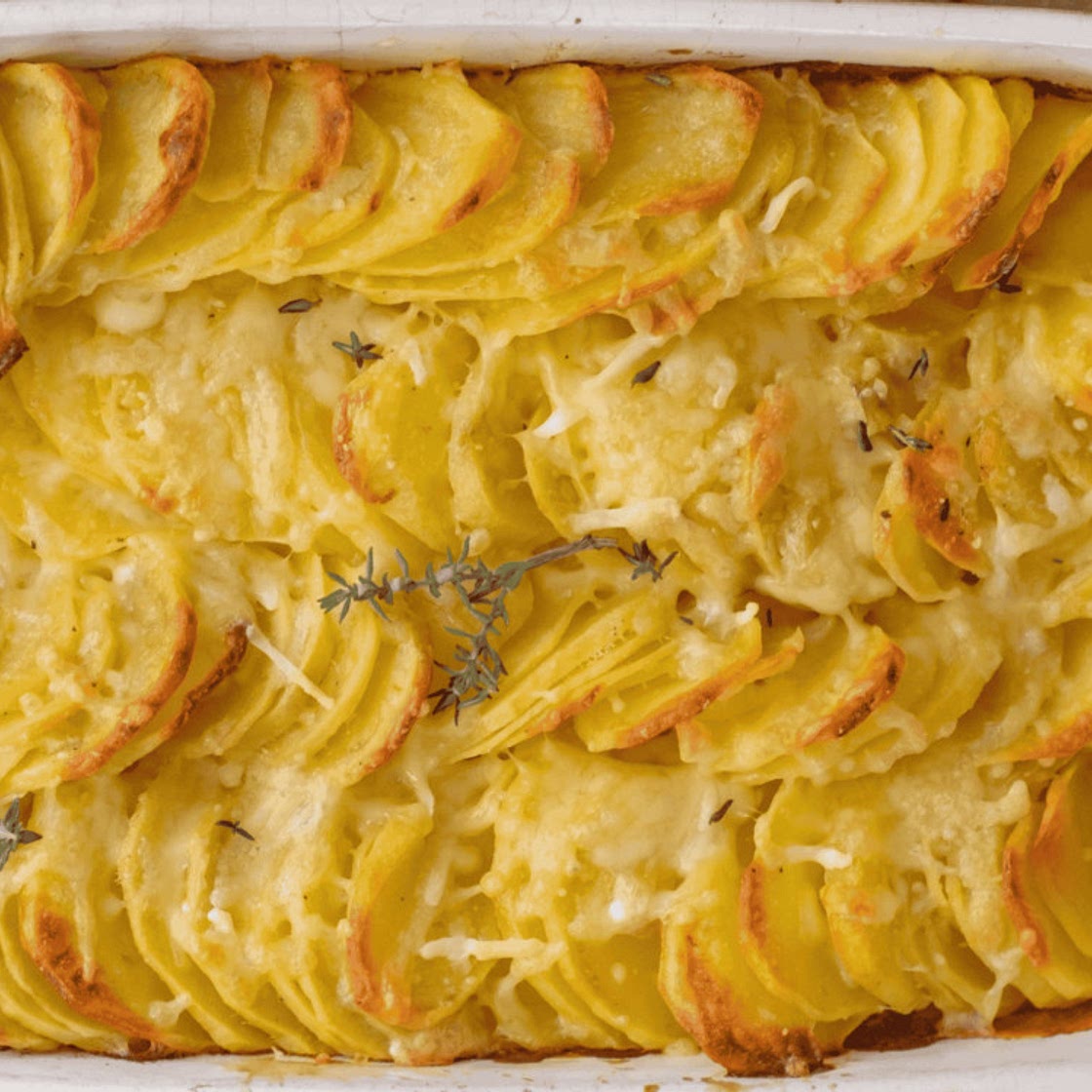 French Potato Gratin