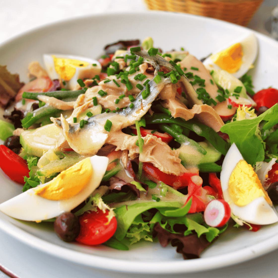 French Nicoise Salad