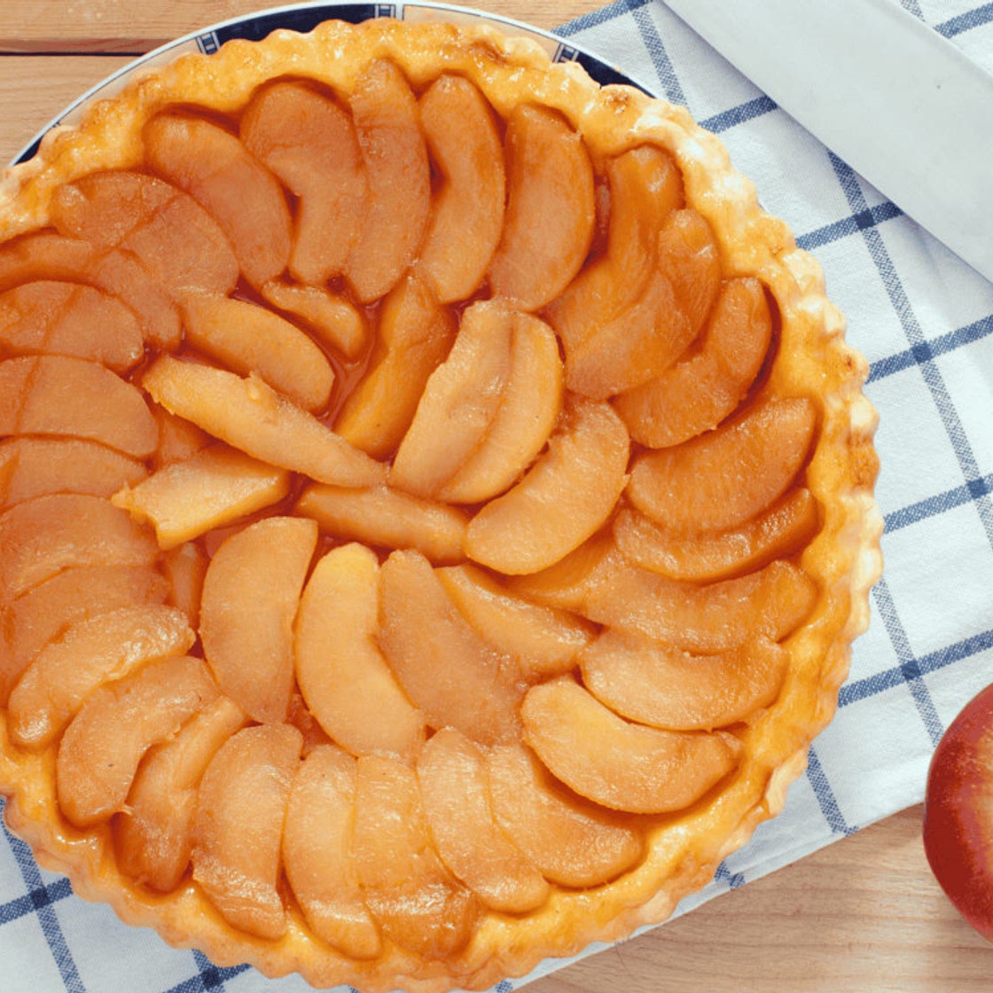 French Caramelized Apple Tart