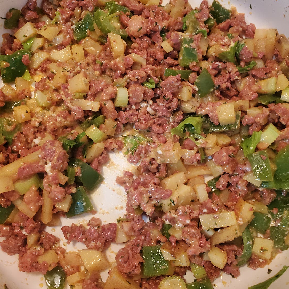 Chorizo hash