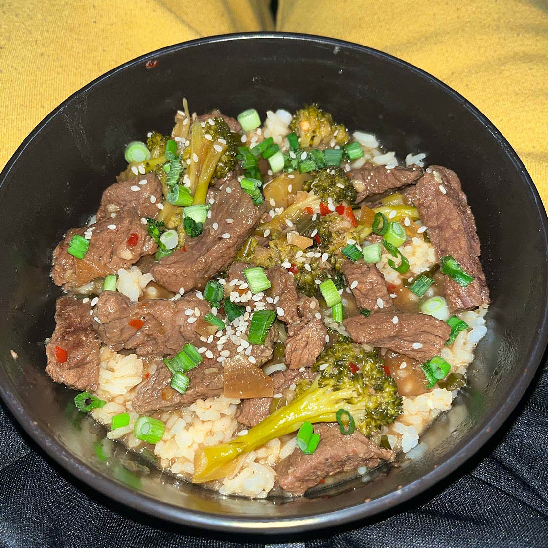 Slow-Cooker Beef & Broccoli
